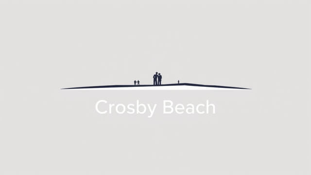 Where Is Crosby Beach