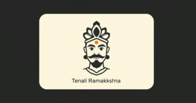 Who Is Tenali Ramakrishna