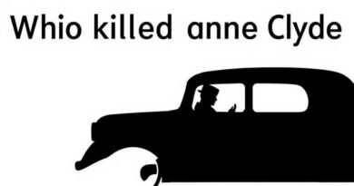 Who Killed Bonnie And Clyde