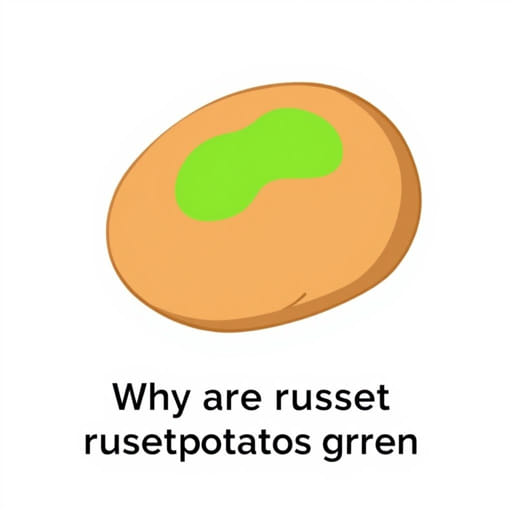 Why Are Russet Potatoes Green