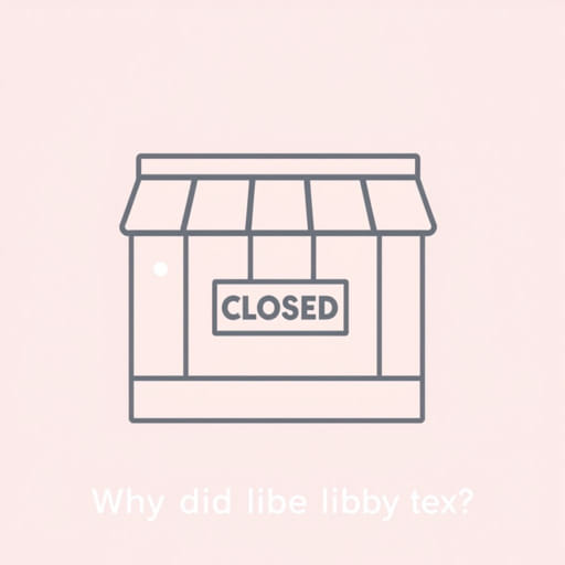 Why Did Libby Lu Close