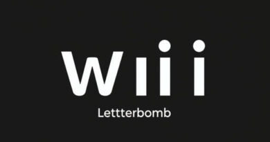 Wii Letterbomb Black Screen