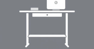 Worktable With 1 Tier Undershelf