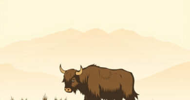 Yak Walk In Gangtok