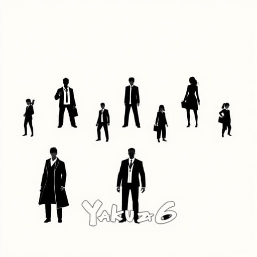 Yakuza 6 Playable Characters