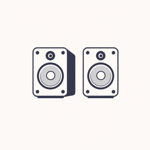 Yamaha 8 Ohm Speakers