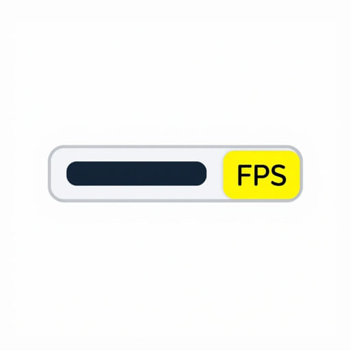 Yellow Fps Counter Top Left