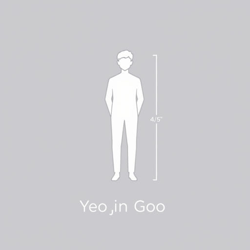 Yeo Jin Goo Height