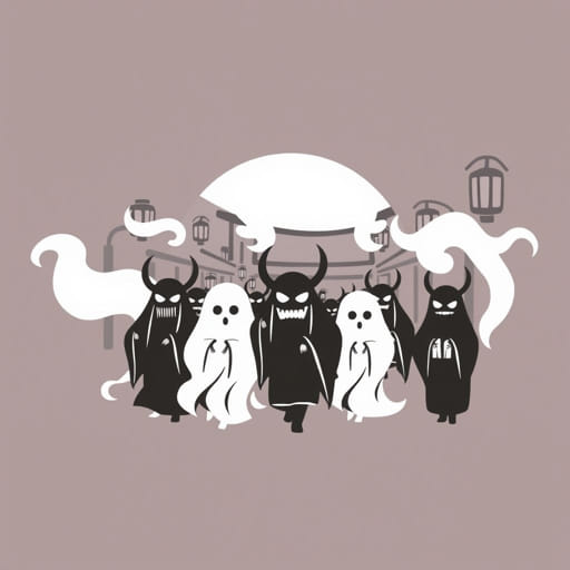 Yokai Parade Kyoto 2024