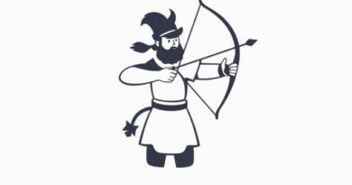 York Welshman Bow And Arrow