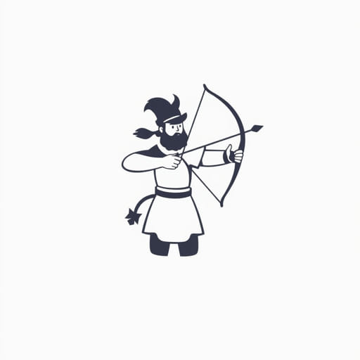 York Welshman Bow And Arrow