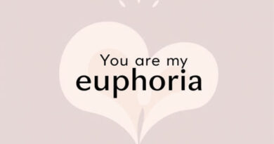 You Are My Euphoria Meaning