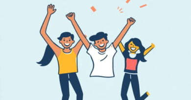 Youthful Exuberance In A Sentence