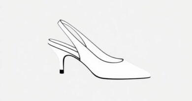 Zara Kitten Heel Slingback Shoes