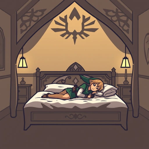 Zelda Beneath The Bedchamber
