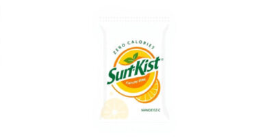 Zero Calorie Drink Mix Sunkist