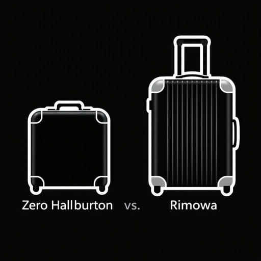 Zero Halliburton Vs Rimowa
