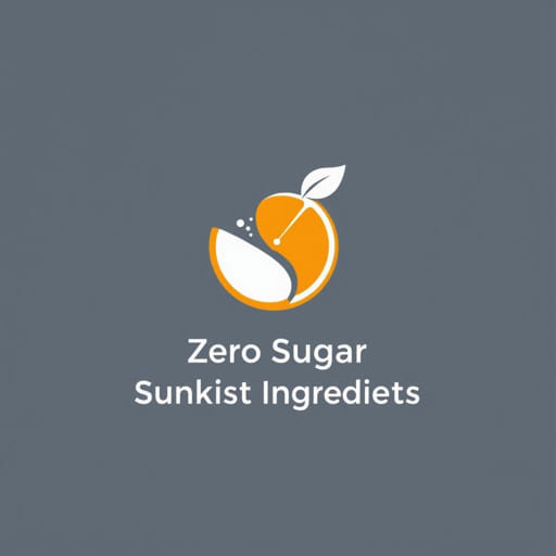 Zero Sugar Sunkist Ingredients