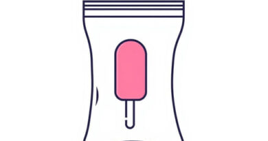 Ziploc Baggie Ice Cream