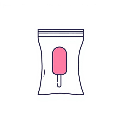 Ziploc Baggie Ice Cream