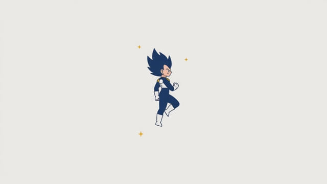 Ascending to Godhood Vegeta
