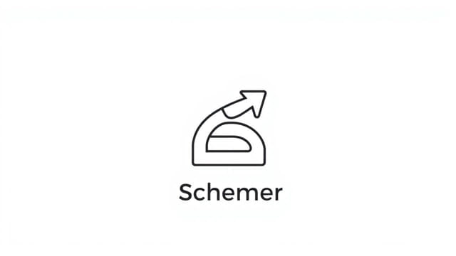 Be a Schemer Crossword Clue