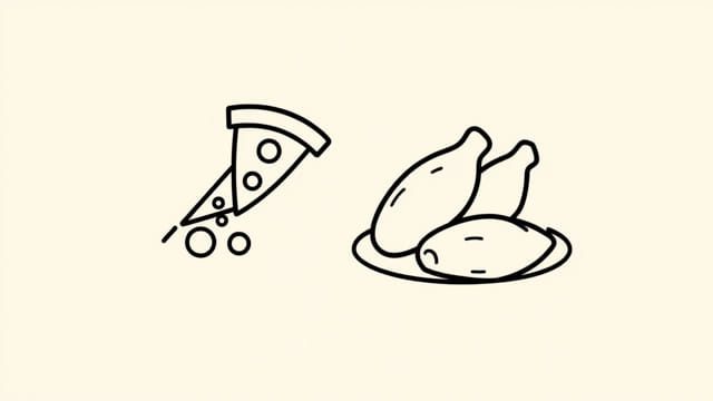 Burghs Pizza and Wings Menu