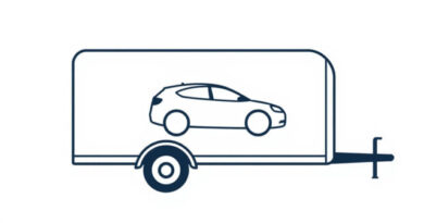 Car Hauler Enclosed Trailer