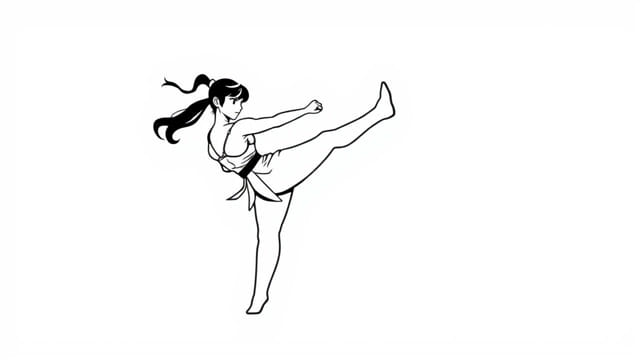 Chun Li Countless Kicks EDH