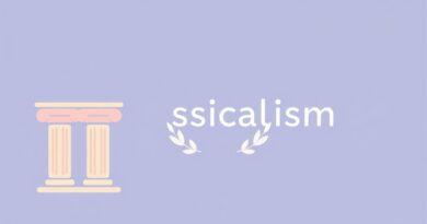 Classicism Meaning for Kids