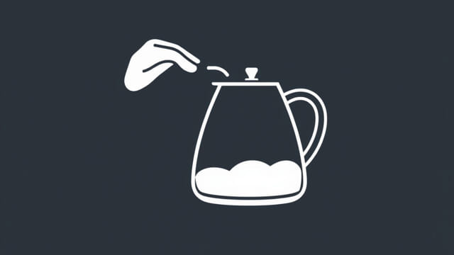 Clean Limescale from Kettle