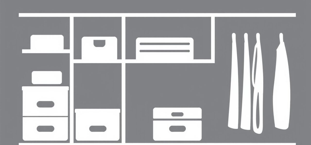 Closet Organizer for Closet