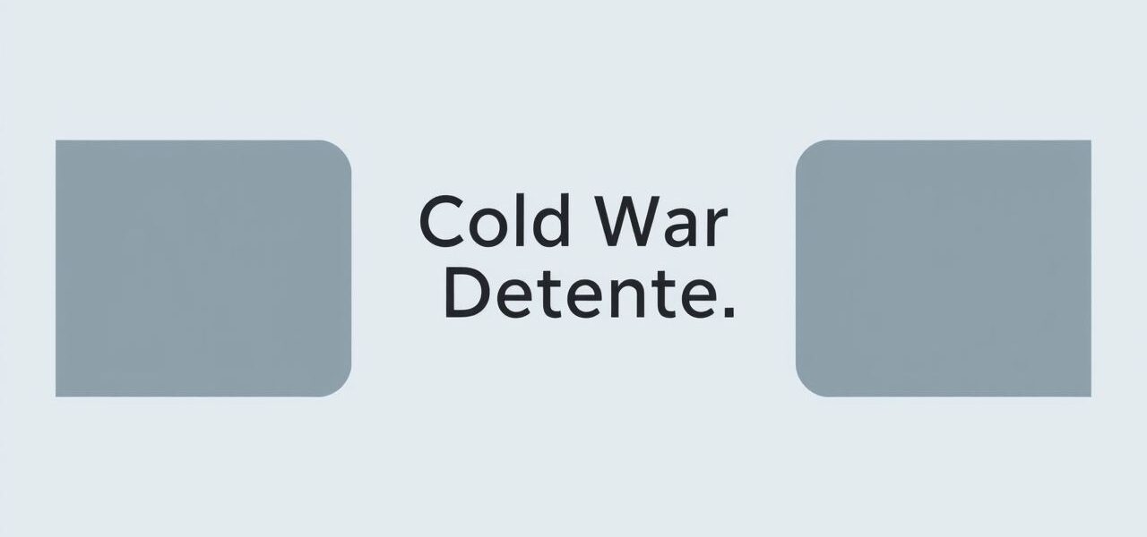 Cold War Detente Definition