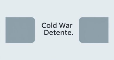 Cold War Detente Definition