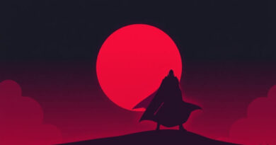 Damion Poitier Thanos Scene