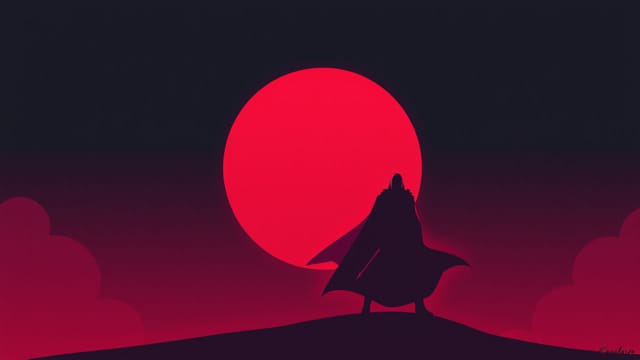 Damion Poitier Thanos Scene