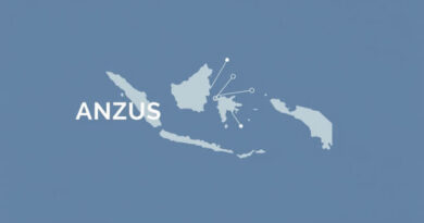 Dampak ANZUS bagi Indonesia