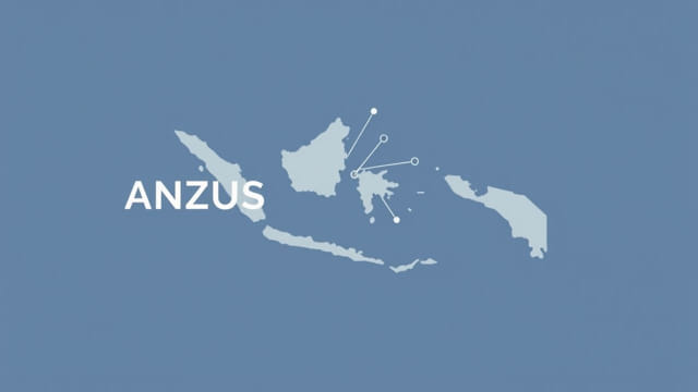 Dampak ANZUS bagi Indonesia