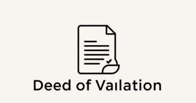Deed of Variation Leasehold