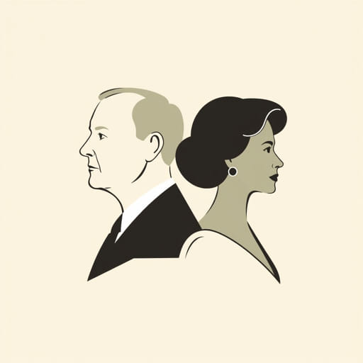 Dwight and Mamie Eisenhower