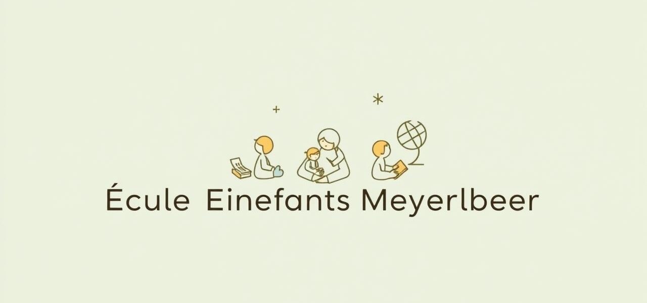 Ecole Nos Enfants Meyerbeer