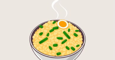 Egg and Scallion Fried Rice