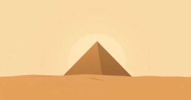 Egypt Desolate for 40 Years