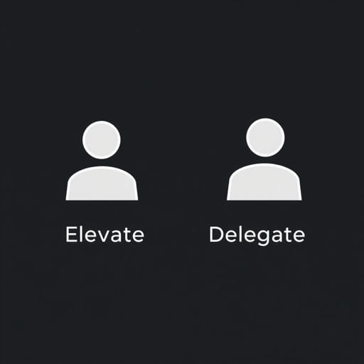 Elevate and Delegate Review