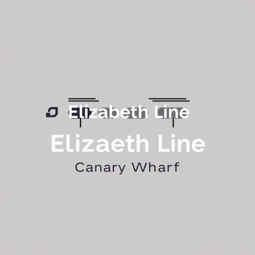 Elizabeth Line Canary Wharf