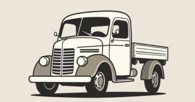 elizabeth the vintage lorry