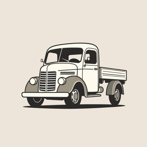 elizabeth the vintage lorry