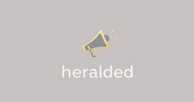 English Meaning of Heralded