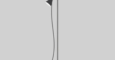 EQ3 Oxford Dunce Floor Lamp