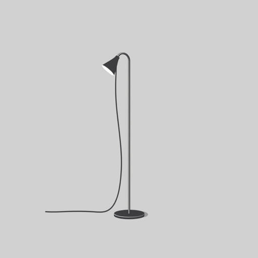 EQ3 Oxford Dunce Floor Lamp